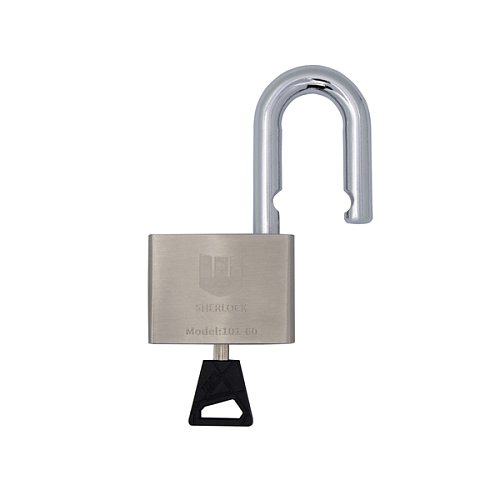 Замок навісний SHERLOCK 101-60 (3 ключа) - Фото №4