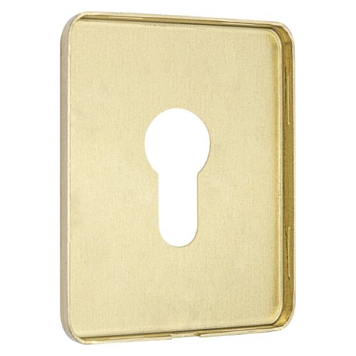 Накладка на серцевину AZZI FAUSTO MY/TEKNO/O прямокутна латунь полірована - Фото №2