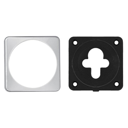 Накладка на протектор AZZI FAUSTO ME50/QSLIM/CL квадратна хром полірований - Фото №3