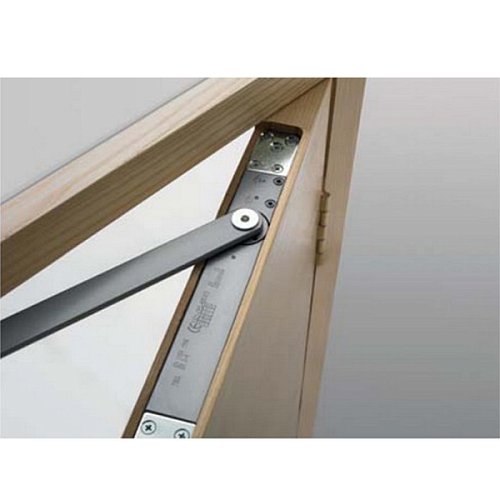 Дотягувач прихований CISA D8200.03.0.97 CAM SLD до 80 кг FIRE сірий - Фото №10