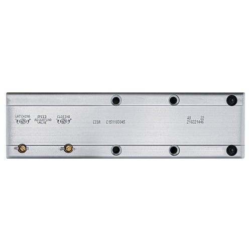 Доводчик CISA C1510.03.0.97 Professional Plus2 STD до 80 кг FIRE серый - Фото №5