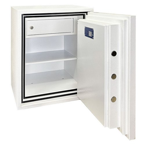Сейф огнестойкий GRIFFON FRS.57.E WHITE - Фото №2