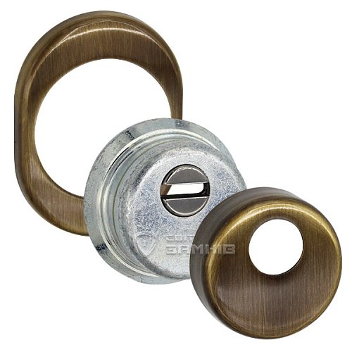 Протектор AZZI FAUSTO F23 ANT с юбкой 25 мм бронза - Фото №2