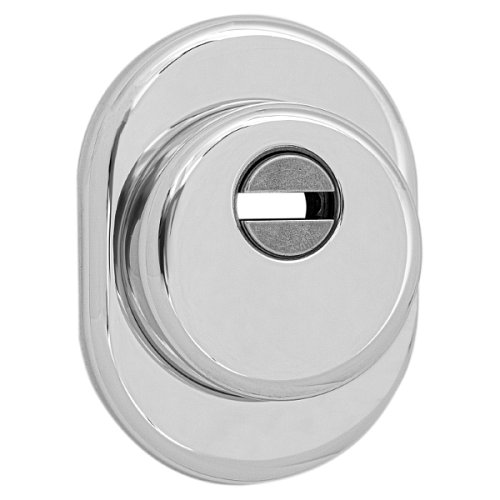 Протектор AZZI FAUSTO Antitubo 25 мм ME50/CL овальный стандарт хром полированный - Фото №2