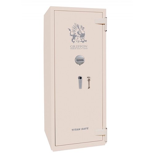 Сейф огневзломостойкий GRIFFON CL II.150.K.E CREAM - Фото №1