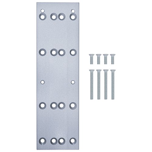 Монтажна пластина CISA 07153.02 для дотягувачів серій C1510.03, C1511.03 60 мм сірий - Фото №3