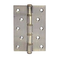 Петля APECS Steel B4 125*75 мм - AB бронза