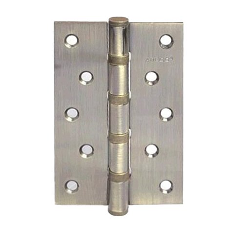 Петля APECS Steel B4 125*75 мм - AB бронза