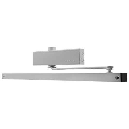 Дотягувач CISA C2010.03.0.97 Professional Plus2 SLD до 60 кг FIRE сірий - Фото №1