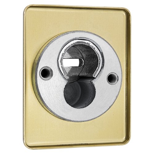 Протектор AZZI FAUSTO Antitubo HB-PATT 25 мм ME50/TEKNO/O прямокутний латунь полірована - Фото №3