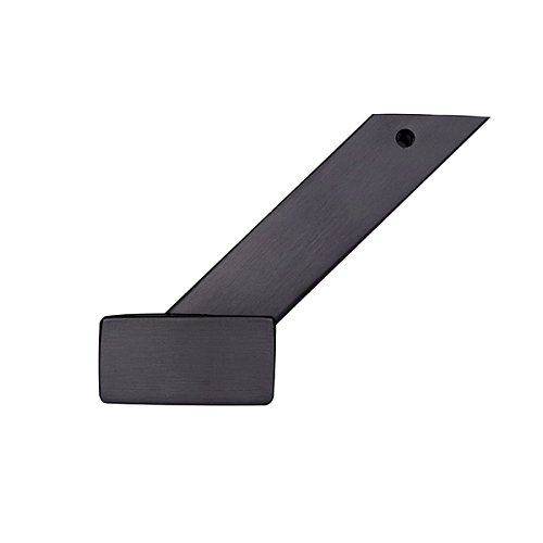 Ручки скобы ABARO Sydney 45° L:1800 X:1300 W:40*20mm SS 304 черный RAL 9005 (комплект) - Фото №6