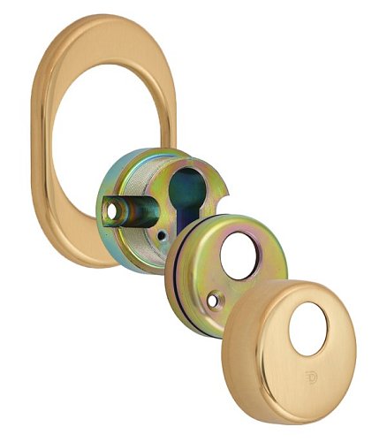 Протектор DISEC CONTRO CD2100 30/40мм латунь PVD - Фото №2