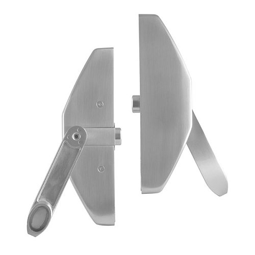 Комплект антипаніки врізний SANTOS 1300SS для евакуаційного виходу нікель сатин/нержавіюча сталь - Фото №5