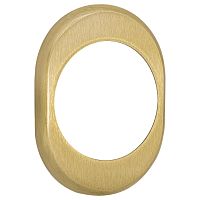 Накладка на протектор AZZI FAUSTO ME50/CS внешняя 85x70 матовый хром