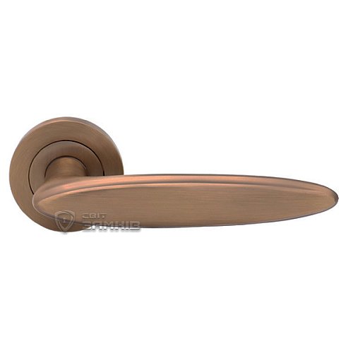 Ручки на розеті OZEN Mica бронза - Фото №2