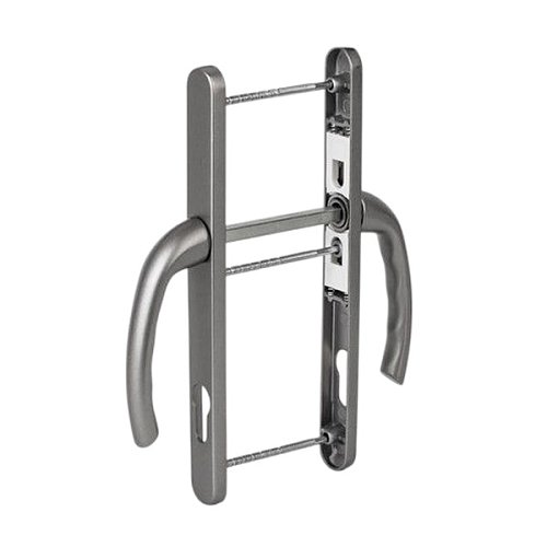 Ручки на планке ASTEX Antey DHS 85/26 с пружиной антрацит RAL7016 - Фото №4