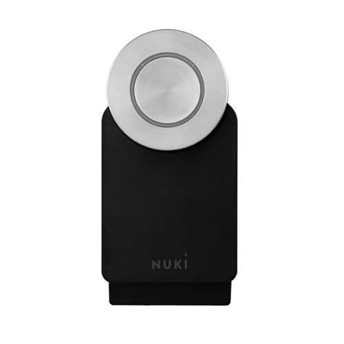 Умный замок NUKI Smart Lock 4.0 Pro WiFi накладной черный - Фото №2