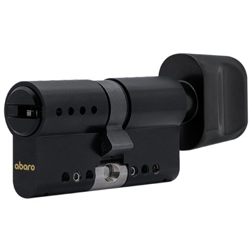 Циліндр ABARO P600 (модульний) 62T (31*31T) Bk чорний 5 ключів - Фото №2