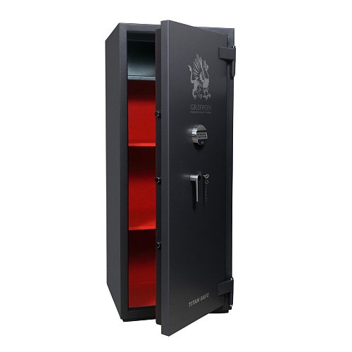 Сейф огневзломостойкий GRIFFON CL II.150.K.E - Фото №2