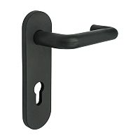 Ручка для антипаніки зовнішня MARVON SP11 натискна чорний матовий