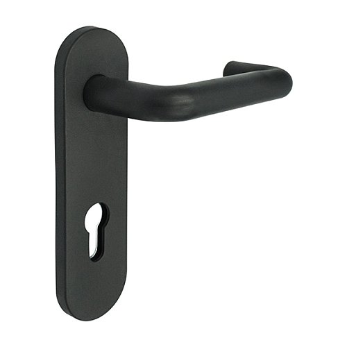 Ручка для антипаники наружная MARVON SP11 нажимная черный матовый - Фото №1