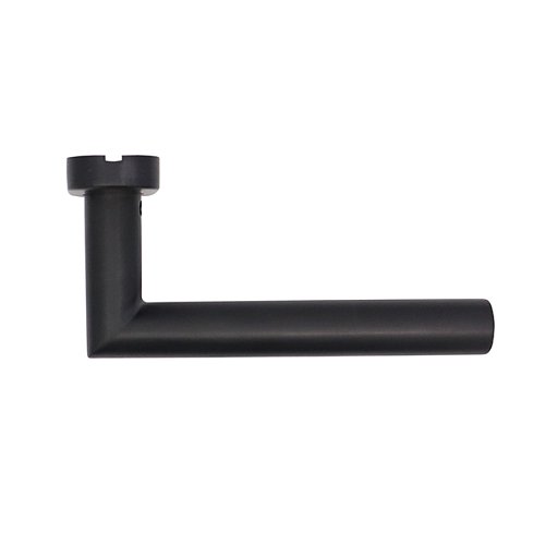 Ручки на розеті ABARO Lido FM фіксована-натискна чорний - Фото №5