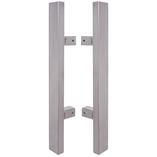 Ручки скоби ABARO Sydney 90° L:400 X:200 W:40*20mm SS 304 нерж. сталь (комплект) - Фото №1