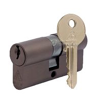 Цилиндр CORTELLEZZI PRIMO 116 60 (30*30) титан коричневый