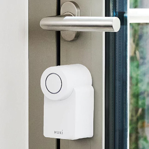 Розумний замок NUKI Smart Lock 3.0 накладний білий - Фото №4