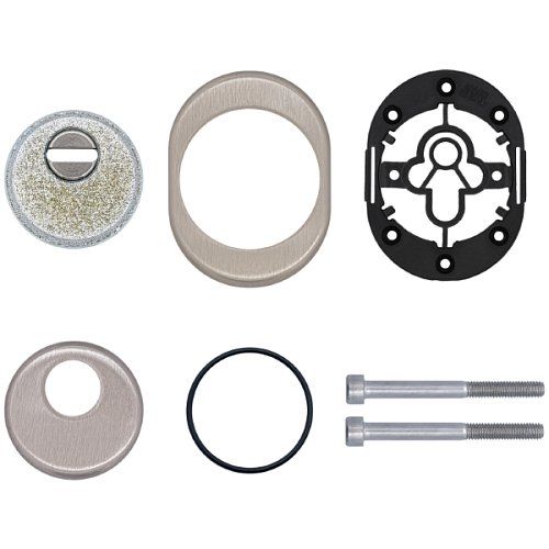 Протектор AZZI FAUSTO Antitubo HB-PATT 25 мм ME50/KSV овальний стандарт нікель матовий - Фото №6