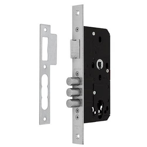 Механизм замка SANTOS 990 (BS50*90мм) матовый хром - Фото №1