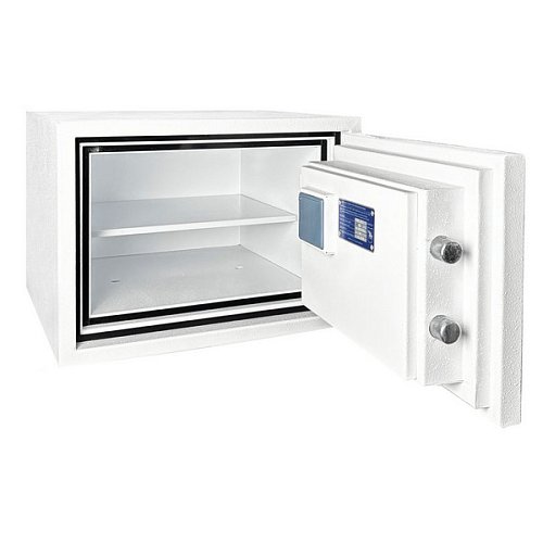 Сейф вогнестійкий GRIFFON FRS.32.E WHITE - Фото №5