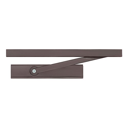 Доводчик CISA D5210.03.0.88 BC SLD HO с фиксацией до 80 кг коричневый - Фото №4