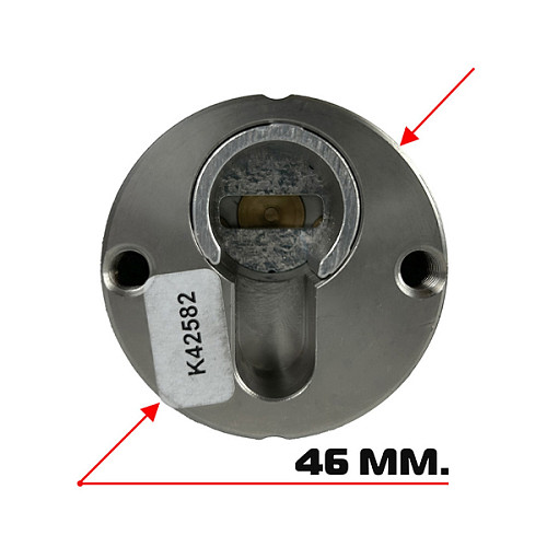 Протектор магнітний DISEC Magnetic 3G MR460 25D1PIN 25мм чорний - Фото №4