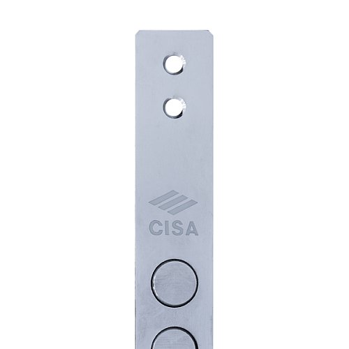 Механізм замка CISA 57426.60 Monoblock 257L (BS60) хром матовий - Фото №5