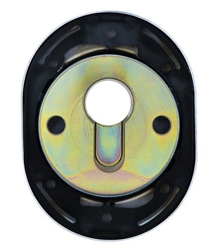 Протектор DISEC CONTRO CD2100 30 / 40мм хром полированный - Фото №3