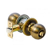 Ручка-защелка TESA Bola (BS60/70мм) WC бронза