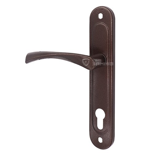 Ручки на планці SHERLOCK H-85R 85 мм коричневий - Фото №3