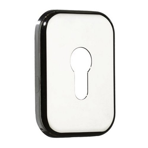 Накладка на сердцевину AZZI FAUSTO MY/LINE внутренняя прямоугольная 82х62 хром - Фото №1