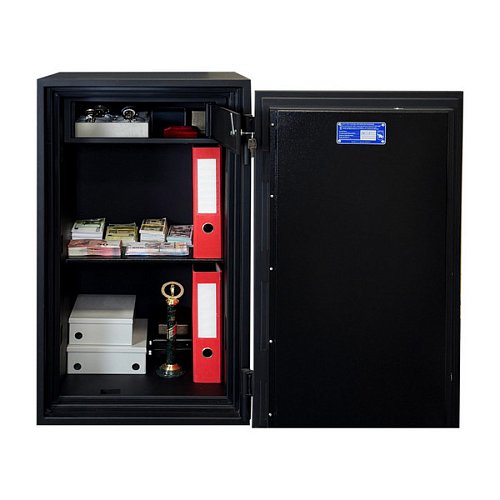 Сейф огнестойкий GRIFFON FRS.90.E BLACK - Фото №5