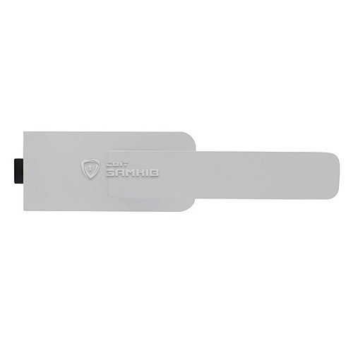 Ручка-защелка WALA H4S32/SM1OM2 для стеклянных дверей магнитная серебряный - Фото №4