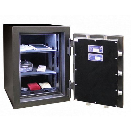 Сейф огневзломостойкий GRIFFON CLE II.68.E MAX BLACK - Фото №4