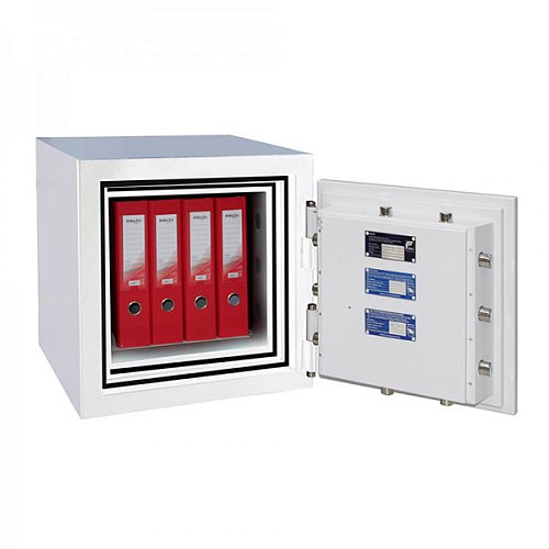 Сейф вогнезламостійкий GRIFFON F60CL I.51.E WHITE - Фото №4