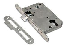 Механизм замка APECS 5300(UA) PZ (BS50*85мм) металл.язычок Ni никель