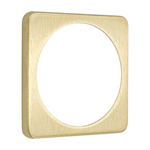 Накладка на протектор AZZI FAUSTO ME50/QSLIM/OS квадратна латунь матова - Фото №1