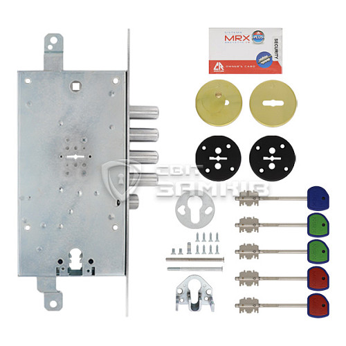 Механізм замка CR DUAL DM-PE MRX Block 5/116 (BS66*85мм) - Фото №5