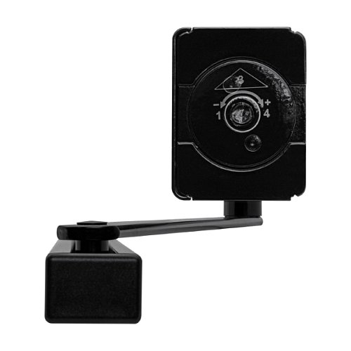 Дотягувач CISA D5200.03.0.44 BC SLD до 80 кг FIRE чорний - Фото №3