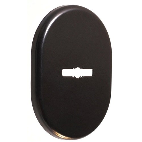 Накладка сувальдная AZZI FAUSTO MDM/VN внешняя черная