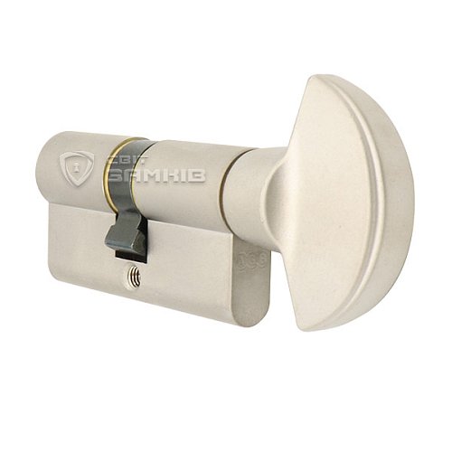 Цилиндр AGB MOD 600 70T (30*40T) хром матовый - Фото №3