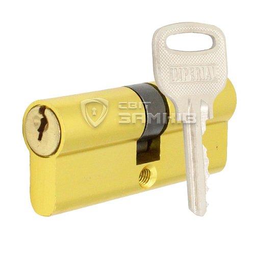 Циліндр LOCK 68 (34*34) China Din міні 3 кл - Фото №1